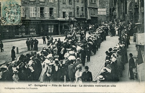 Fête de Saint-Loup à Guingamp