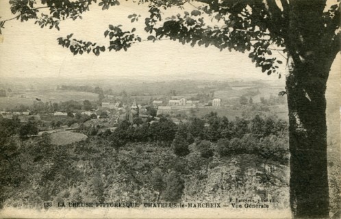 Chatelus-le-Marcheix