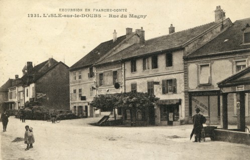Isle-sur-le-Doubs