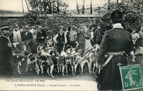Lyons-La-Foret
