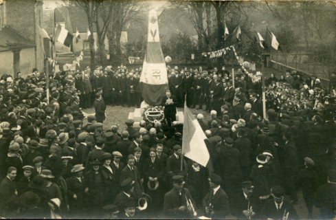 Lourdoueix-Saint-Michel, Inauguration of the War Memorial