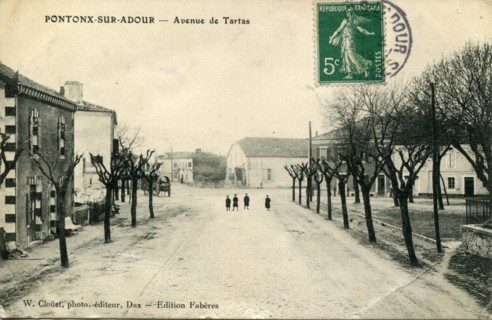 Pontonx-Sur-L'Adour.