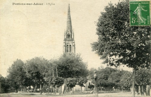 Pontonx-Sur-L'Adour.