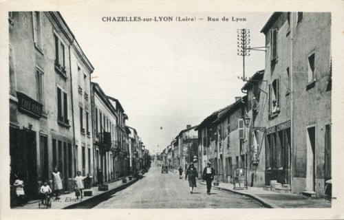 Chazelles-Sur-Lyon.