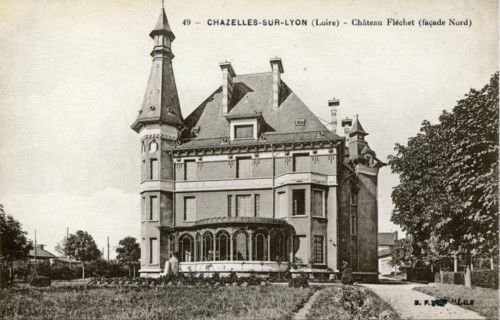Chazelles-Sur-Lyon.