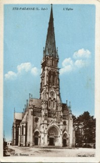 Sainte-Pazanne.