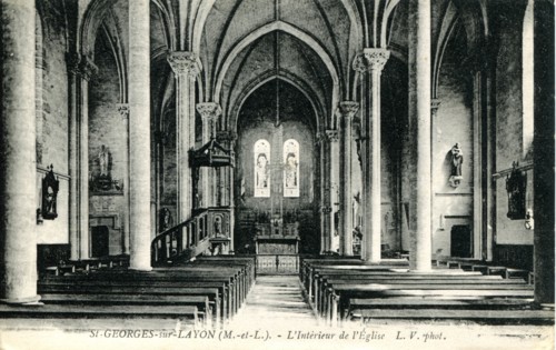 Saint-Georges-Sur-Layon.