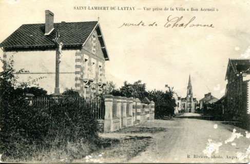 Saint-Lambert-Du-Lattay.