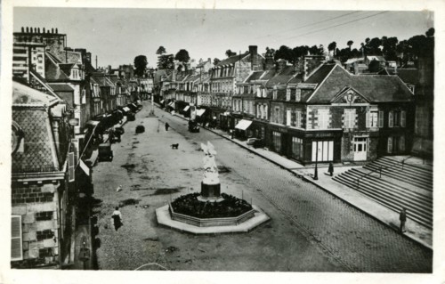 Villedieu-Les-Poeles.