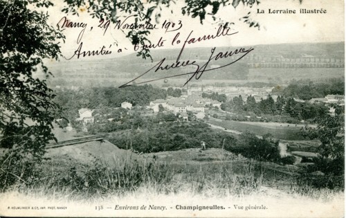Champigneulles.