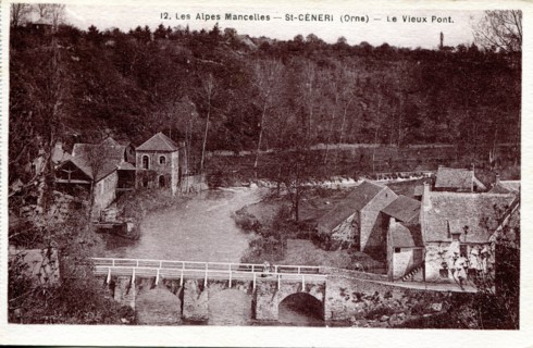 Saint-Ceneri-Le-Gerei