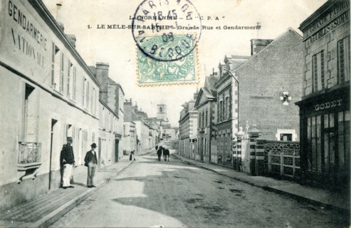 Le Mele-Sur-Sarthe