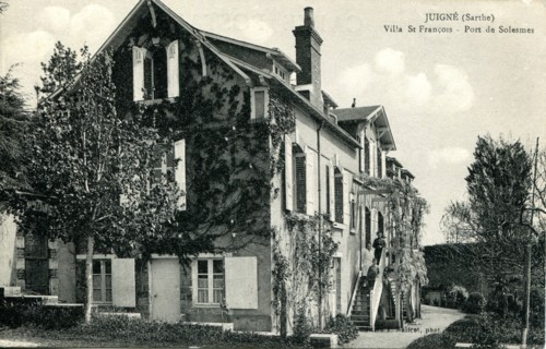 Juigne-Sur-Sarthe