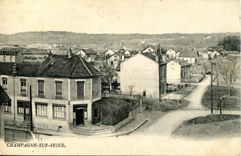 Champagne-Sur-Seine