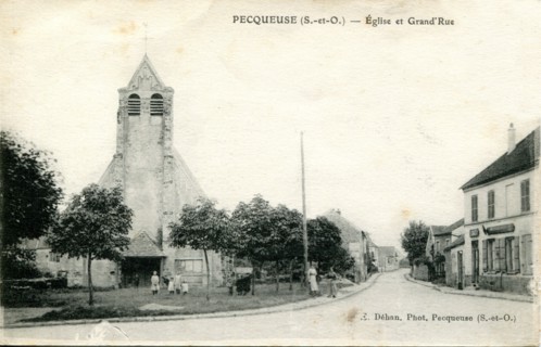 Pecqueuse