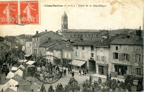 Chauffailles