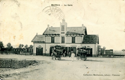 Marnia (Algérie, actuellement Maghnia)