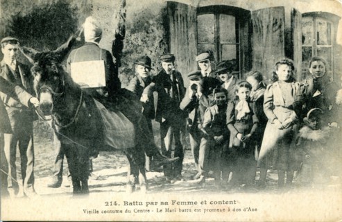 Old custom from central France