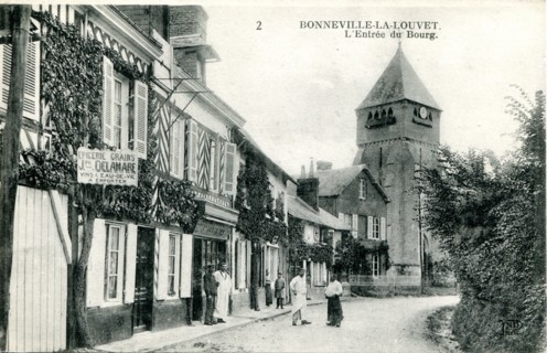 Bonneville-la-Louvet