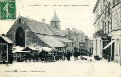Condé-sur-Noireau (aujourd'hui Condé-en-Normandie)