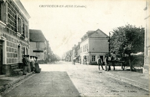 Crèvecoeur-en-Auge