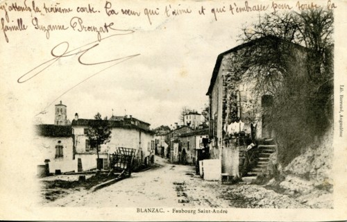 Blanzac-Porcheresse