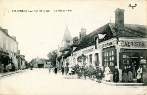 Villeneuve-sur-Cher
