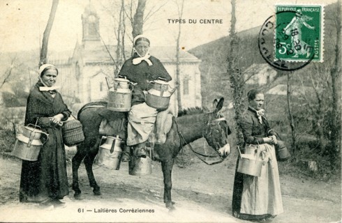 Correzian dairywomen