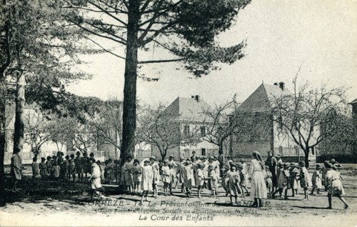 Le préventorium du Glandier en Corrèze