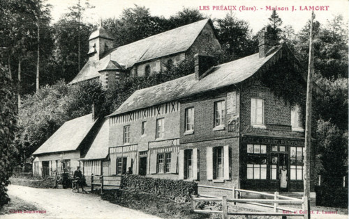 Les Préaux