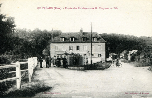 Les Préaux