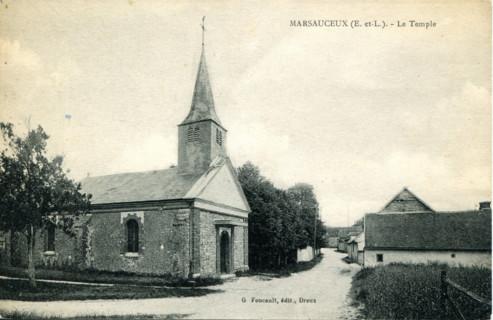 Temple de Marsauceux à Mézières-en-Drouais