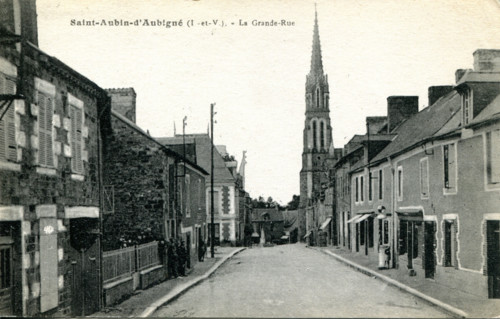 Saint-Aubin-d'Aubigné