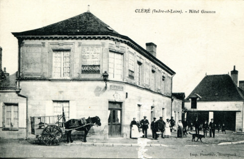 Cléré-les-Pins