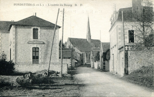 Fondettes
