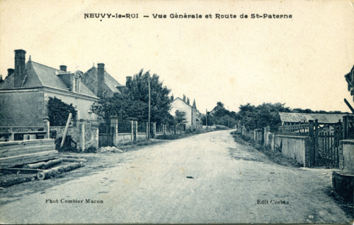 Neuvy-Le-Roi
