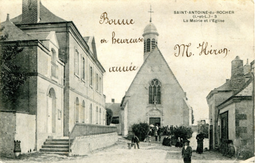 Saint-Antoine-du-Rocher