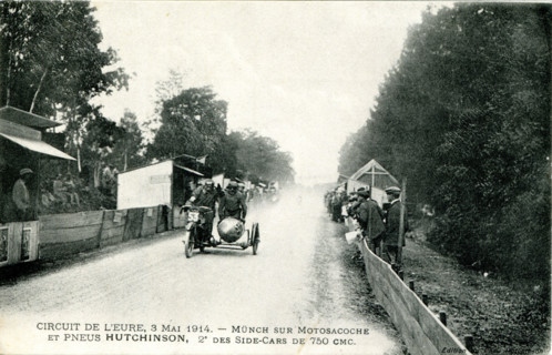 Circuit de l'Eure, 3 mai 1914