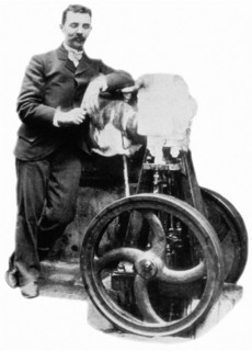 Georges Claude, l'un des inventeurs de l'air liquide