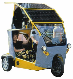 Voitures solaire