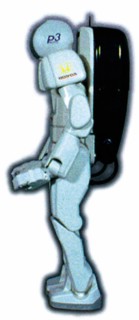 Robots Honda P2 et P3
