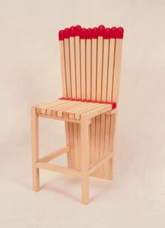 Invention 'délire': des chaises personnalisées