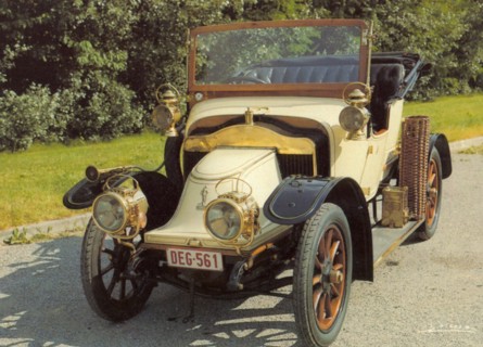 Voiture Clément Bayard
