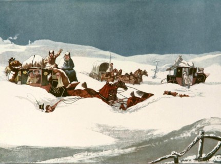 The Holyhead and Chester Mails by Alken