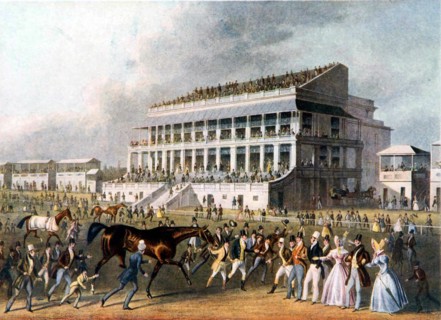 The winner of the Derby Race by Reeve