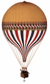 Le Tricolore, ballon français