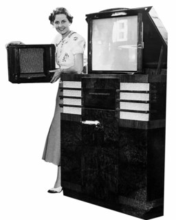 Meuble télévision des années 30