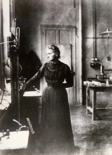 Marie Curie à l'Institut de radium