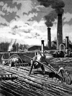 Robot farmworkers