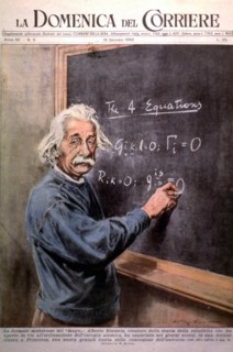 Einstein à Princeton en 1950